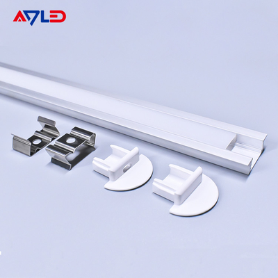 LED-Bandprofil Kanallichtdiffuser ADP-1606B LED-Aluminiumprofil für LED-Band