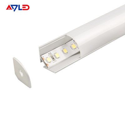 10.4mm breites Aluminiumprofil für Led-Streifen Licht modernes Design Aluminiumprofil Led