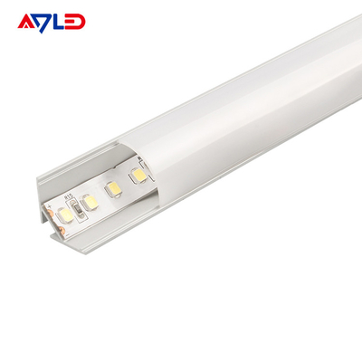 LED-Aluminium-Kanal für Streifenlicht 10,4 mm schlank lineares LED-Band Aluminiumprofil