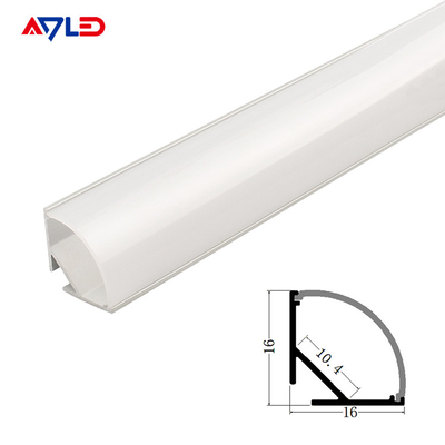 10.4mm breites Aluminiumprofil für Led-Streifen Licht modernes Design Aluminiumprofil Led