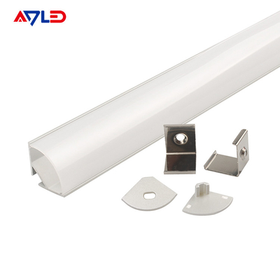 10.4mm breites Aluminiumprofil für Led-Streifen Licht modernes Design Aluminiumprofil Led