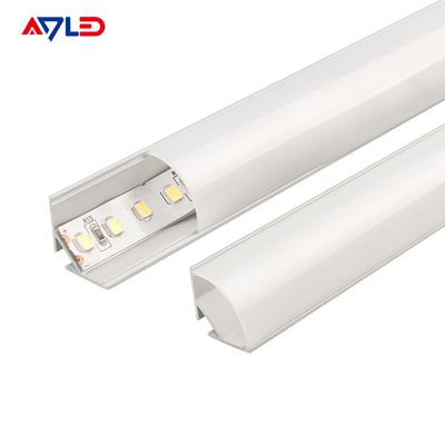 LED-Aluminium-Kanal für Streifenlicht 10,4 mm schlank lineares LED-Band Aluminiumprofil