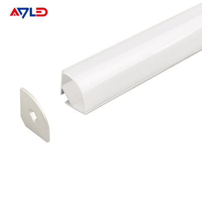 LED-Aluminium-Kanal für Streifenlicht 10,4 mm schlank lineares LED-Band Aluminiumprofil