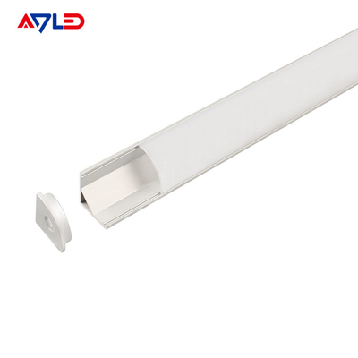 LED-Bandprofilkanal Lichtdiffusor Ecke Extrusionskanal ADP-1616B für LED-Band