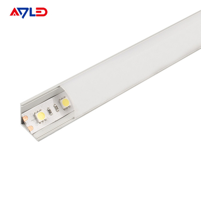 LED-Bandprofilkanal Lichtdiffusor Ecke Extrusionskanal ADP-1616B für LED-Band
