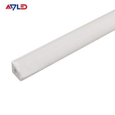 LED-Bandprofilkanal Lichtdiffusor Ecke Extrusionskanal ADP-1616B für LED-Band