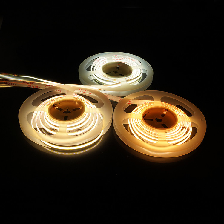 High Density 336 LEDs/M Flexible COB LED Strip Light ((Chip-On-Board) Licht für Schränke, Regale Beleuchtung