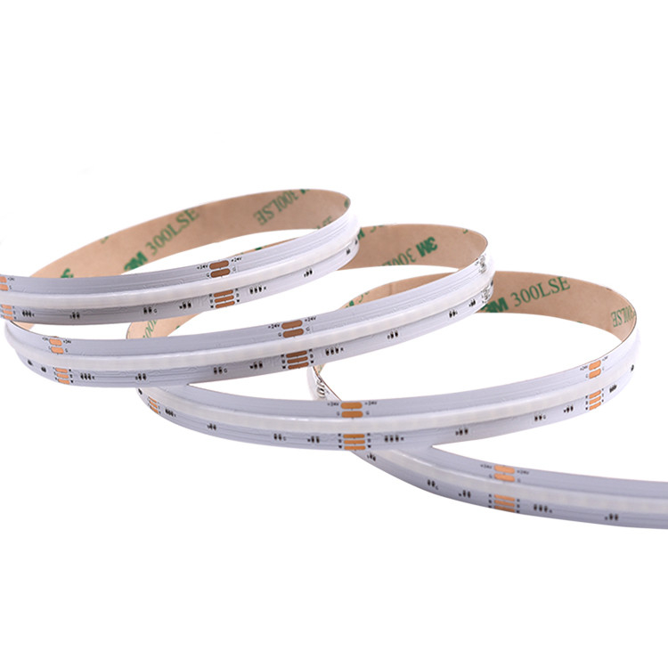 24v Adressierbares Rgbw Led-Streifen Farbe Hohe Dichte Superhell wechselnd für Raum