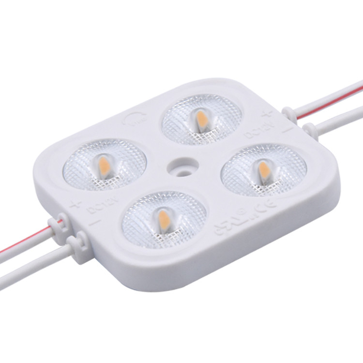 Injektion mit LED-Lichtimodul für die Anzeige von Buchstaben DC24V 4 led 2W IP67 bereit zum Versand