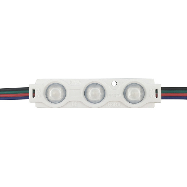0.72W wasserdichtes High Bright SMD5050 LED-Modul für 80-180mm mittlere Tiefe Lichtbox