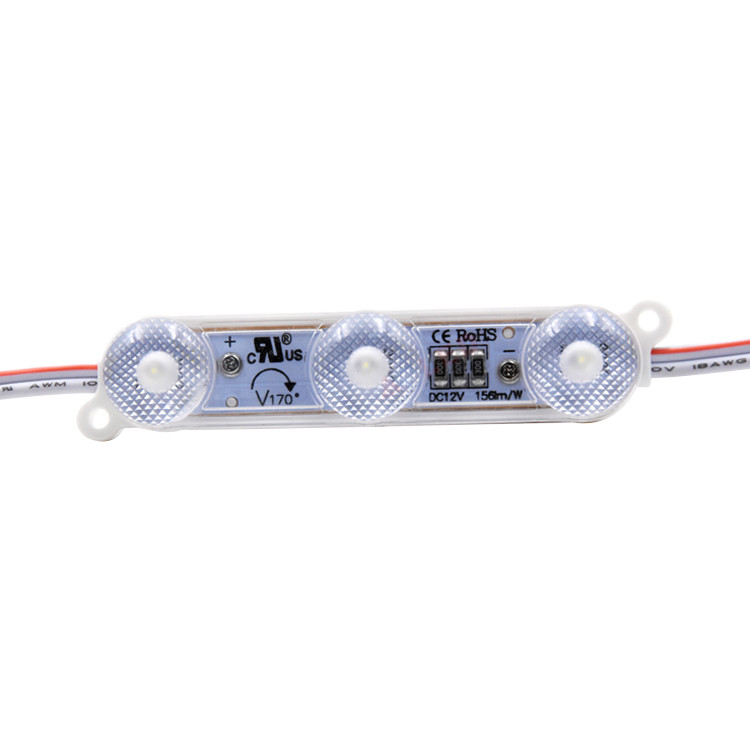 1.08W hoher Wirkungsgrad, angetrieben durch helle SMD2835 3 LEDs Modul für Box Zeichen