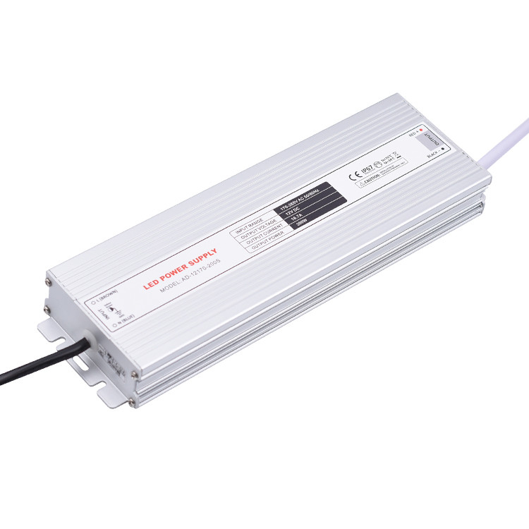 Streifen-Stromversorgung 12V 24V 200W LED imprägniert ultra dünnen LED-Fahrer im Freien
