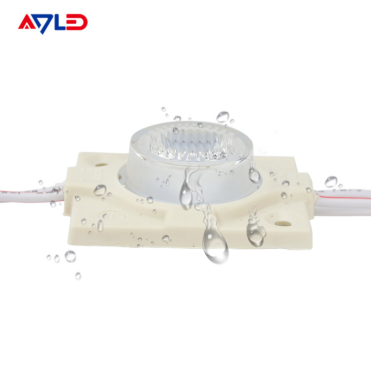 DC12V 1.5W IP65 Edge Lite LED-Modul mit 3000/4000/6500K für Doppelbeleuchtungskiste und LED-Schild