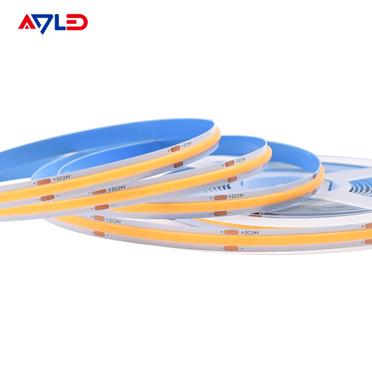 COB LED Streifenlicht 480LEDs CRI 90+ Einheitlicher Glanz Punktelos Nicht wasserdicht IP20 Flexibel