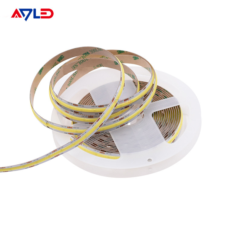 IP20 12VDC Ra90+ 5M/Roll COB LED Streifenlicht 528 LEDs/M LED Streifenlicht
