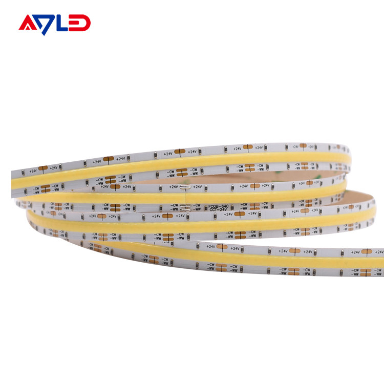 Hochdichte Led-Streifen 16,4Ft 640Led/M Korrelation Farbtemperatur Dimmbarer Led-Licht