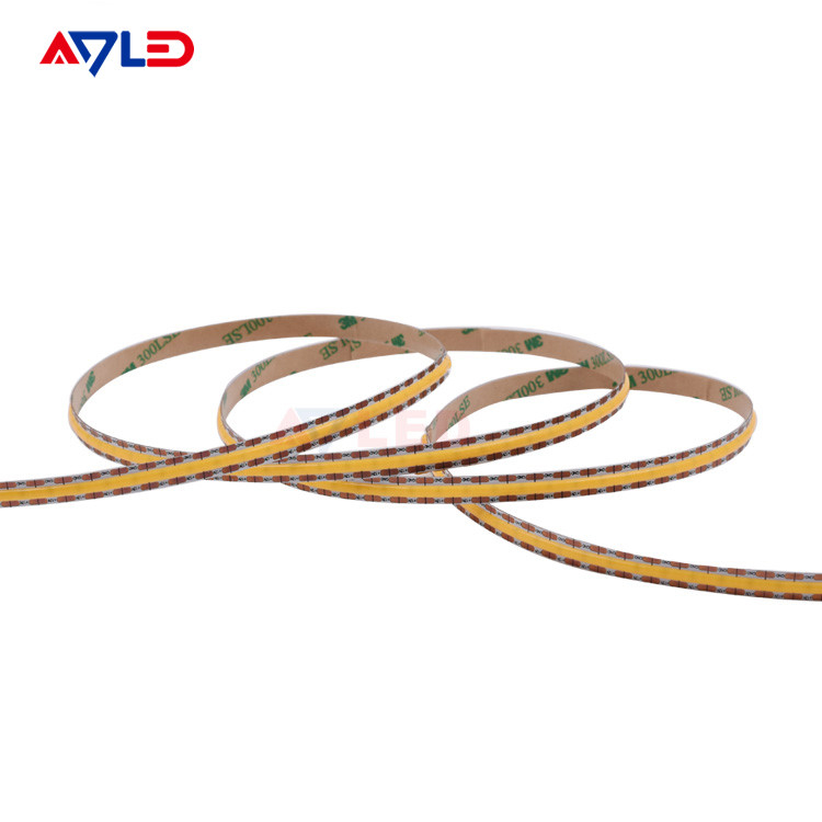 5m 528LEDS/M Kleinschnitt COB LED Streifenlicht Flexible Dot Free LED Bandlicht