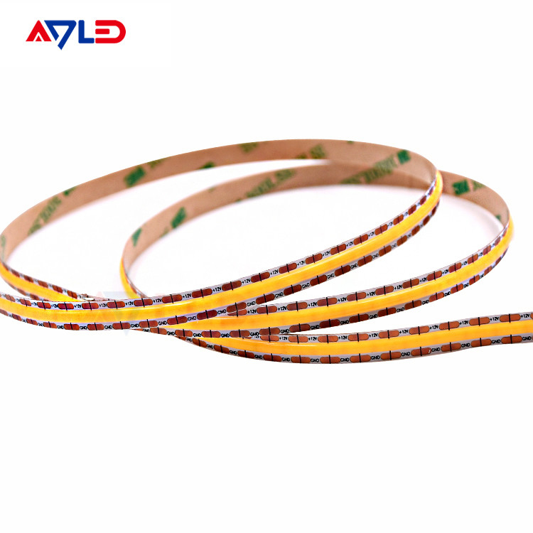 COB LED Streifenlicht Hohe Dichte Flexible FOB 528 LEDs/m Kleinschnitt Led-Leuchten Band