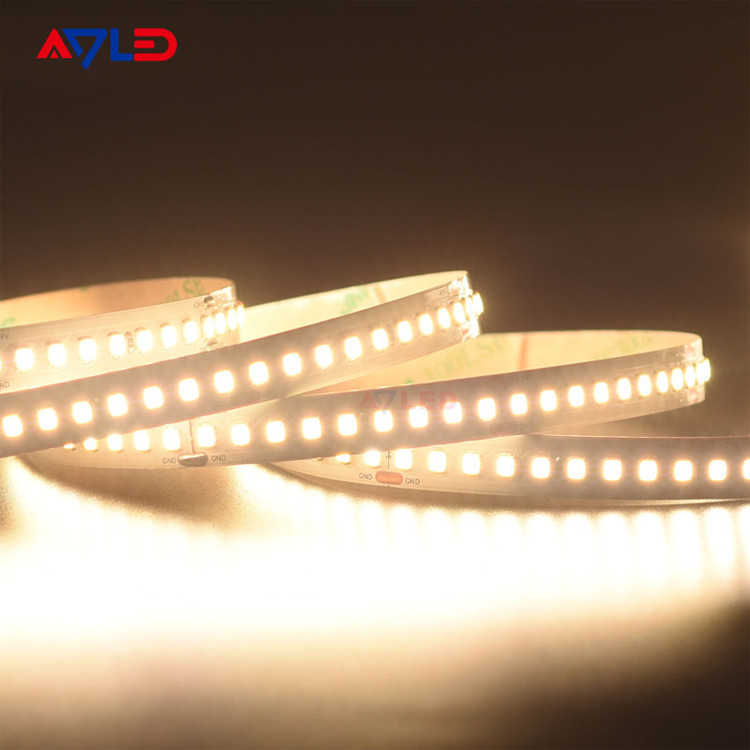 DC12V 24v 2835 LED Streifen 180 LED/m Flexible LED Seil LED-Lampe 5m/Roll Innen- und Außenverwendung