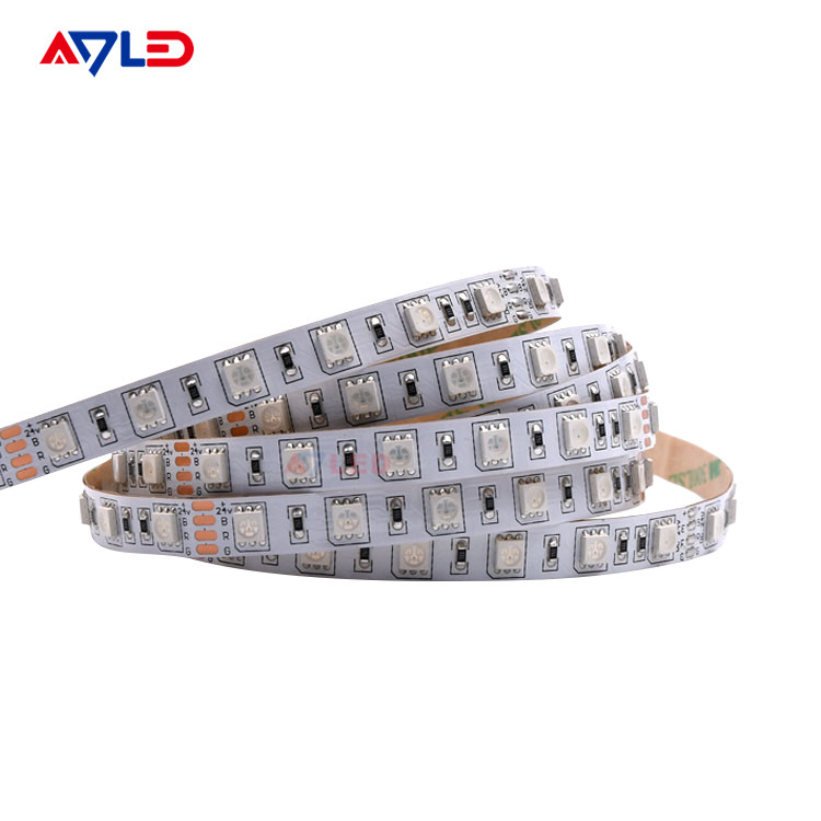 RGB SMD5050 Led-Streifenleuchten RGB-LED-Band 60LEDs/M für die Wohnkultur