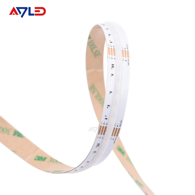 RGB CCT Farbe ändernde PFEILER lineare LED Streifen Band-Lichter Dimmable 12mm für Raum