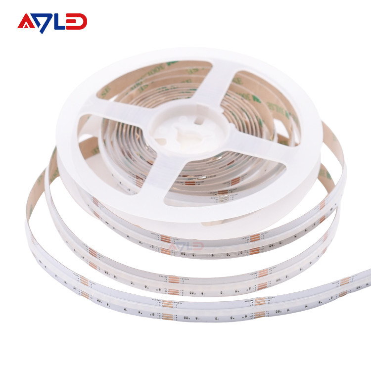 Streifen 24V RGB CCT LED Streifen-Licht-Traumfarbe Smart Kriteriumbezogener Anweisung 95 Innen-LED