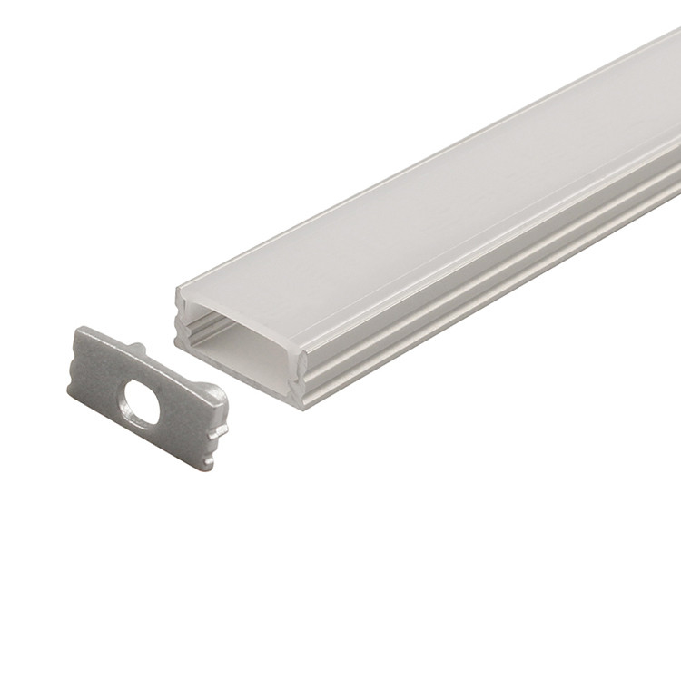 1706 LED Aluminium Extrusions Profil für LED-Band geeignet für Innen- oder Außenbereiche