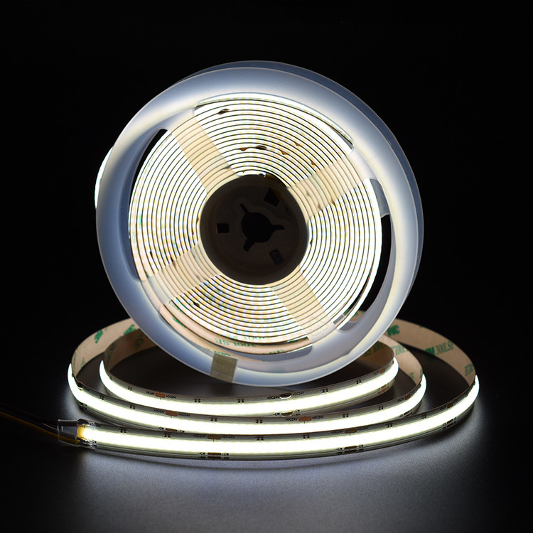 Profi 5m 10m 12v 24v CCT Cob Lichtstreifen In Lager Cob Led Streifen
