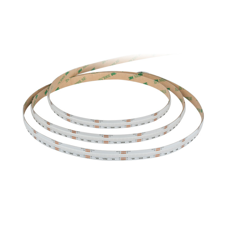 COB-LED-Band 12V 810LEDs/m Hochdichte weiche und flexible COB-RGB-Band-LED-Licht