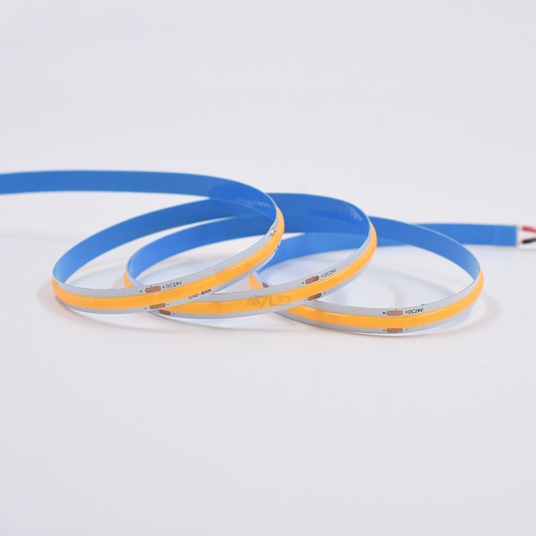 320 LEDs Smart COB Flexible Strip Light für Hoteltreppen in 2700K/3000K/4000K/5000K/6500K