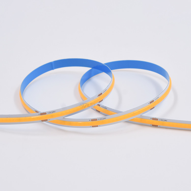 Flexible COB LED Streifenlicht mit 320 LEDs in 3000K 4000K oder 6500K CE und RoHS zertifiziert 24V oder 12V