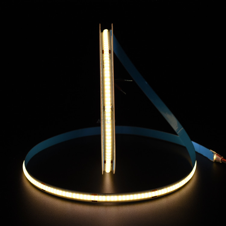 COB Lineare Beleuchtung LED-Streifen 320 LEDs/m Ideal für Büro- und Industriebeleuchtung 12V/24V