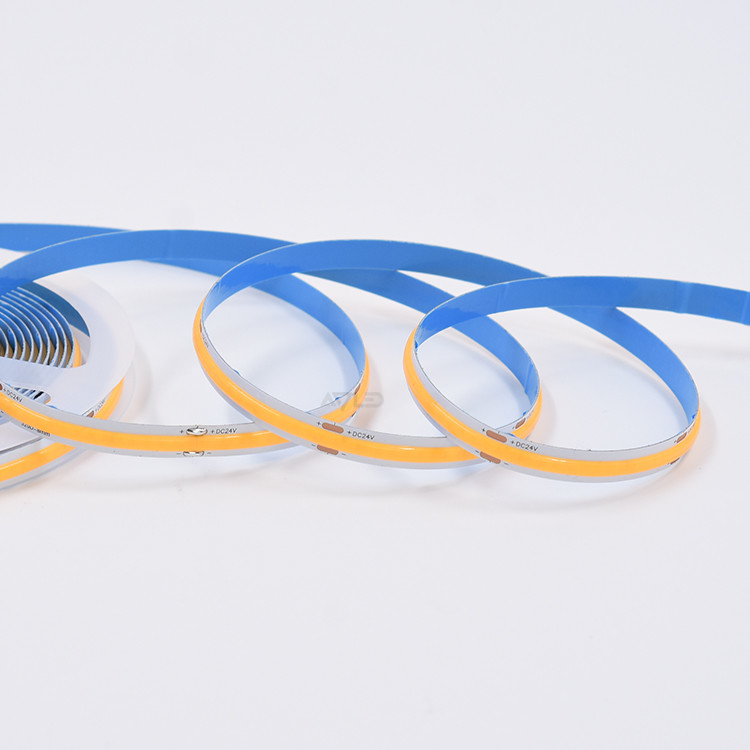 Flexible COB-LED-Streifen hohe Helligkeit 320 LEDs/m 3000K/4000K/6500K Farbtemperatur