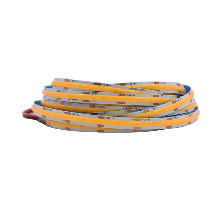 Reel To Reel 10mm PCB Board IP20 Cob Led Lichter Dotless COB LED Streifen