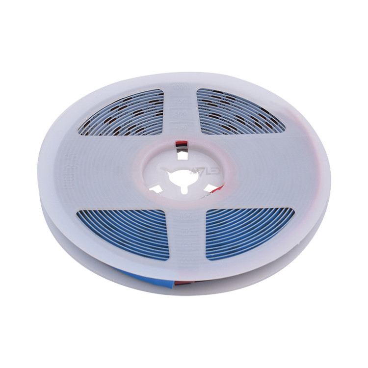 COB Streifen-LED-Licht 480 Leds/m Spirale zu Spirale DC 12V 24V Flexibles 10mm Streifenband zur Dekoration