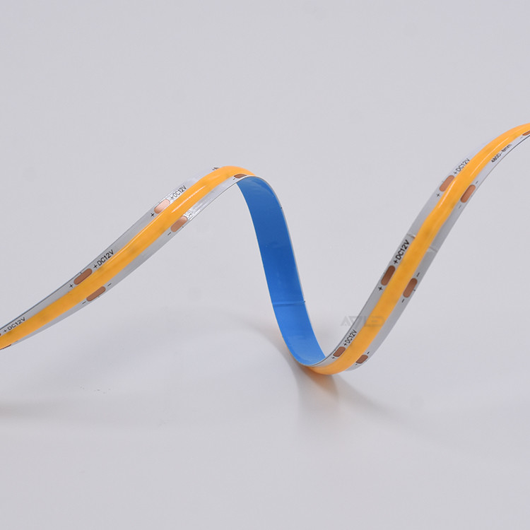 480 LEDs Hohe Dichte Flexible COB LED-Leuchten DC12V 24V Warme natürliche kühle weiße LED-Band
