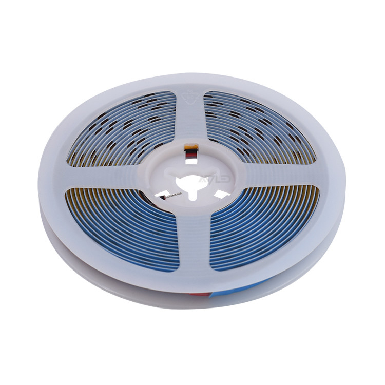 Reel To Reel 480LEDS Cob Tape Strip 8mm Pcs Board 10W/M Keine Flecken Led Strip Licht