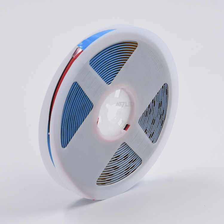 COB LED-Streifenleuchten 16,4FT Dimmbar 3000K Warmweiß Led-Streifen 480LEDs/M CRI 90+