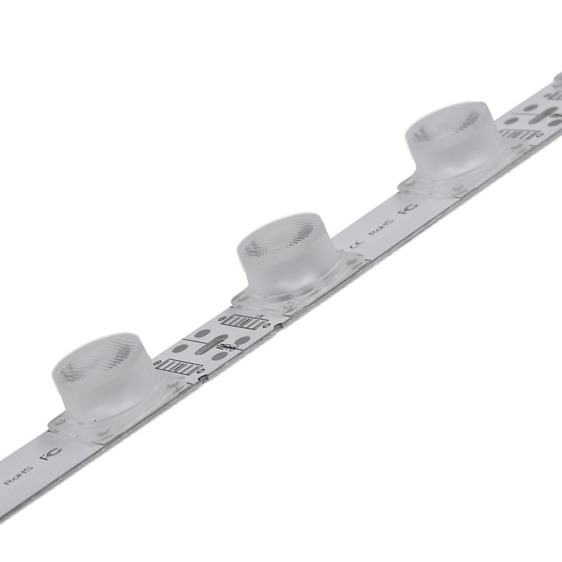 LED-Banner mit doppelseitiger Leuchtquelle für Innen- und Außeneinstellungen