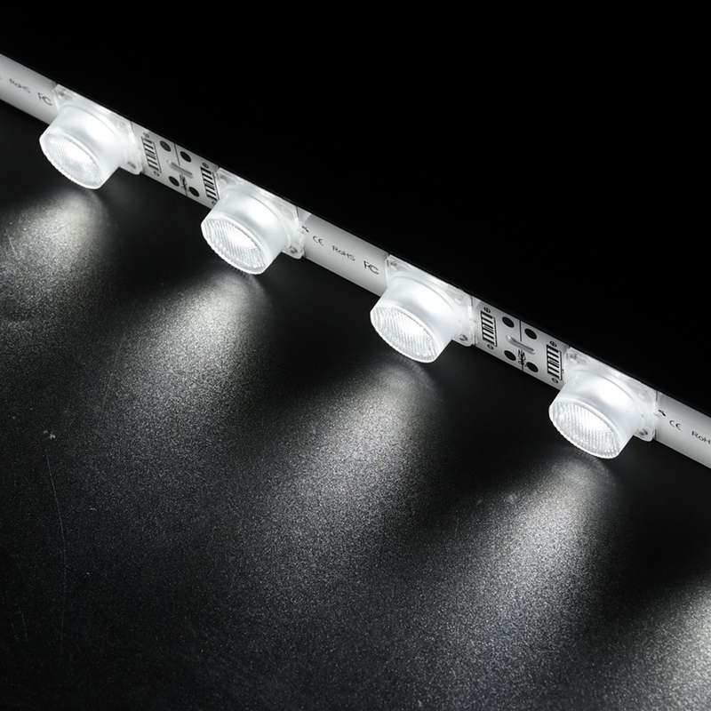 Textilien Lichtschachtel LED-Stäbe edgelit einheitliche Beleuchtung Markierung DC 24 Volt Hochleistungs-SMD-LED-Module