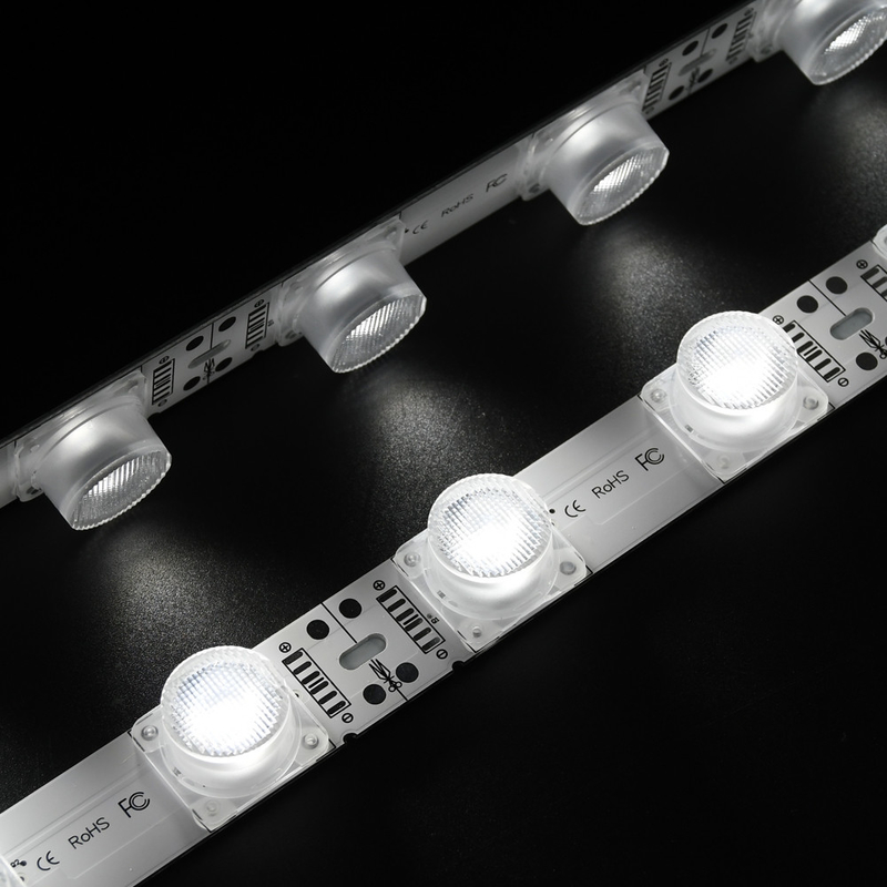 Edge Lit LED-Modul für doppelseitige Lichtschränke, mit SMD3030-LEDs, 28,8 Watt, 2160 Lumen, als Side-li konzipiert