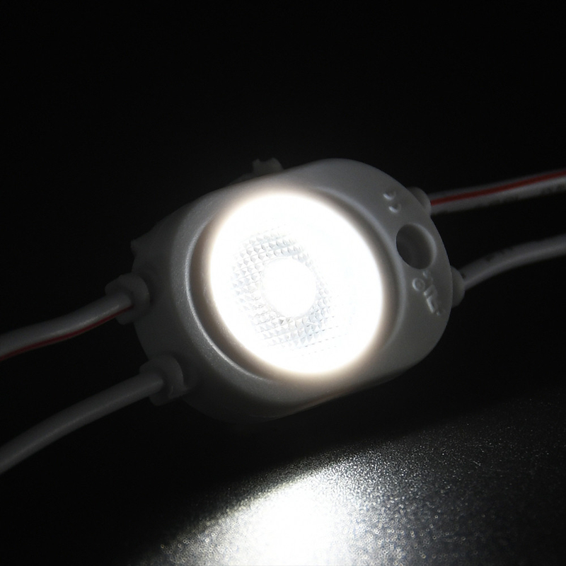 CE RoHS 1 LED-Chip 180 Grad 12V LED-Module Licht für LED-Schilder Werbezeichen, Dekorationslichter Hohe Qualität