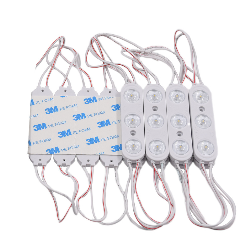 5 Jahre Garantie IP67 Wasserdicht 180° Lichtwinkel LED-Modul für 80-230mm Tiefe Lichtboxen