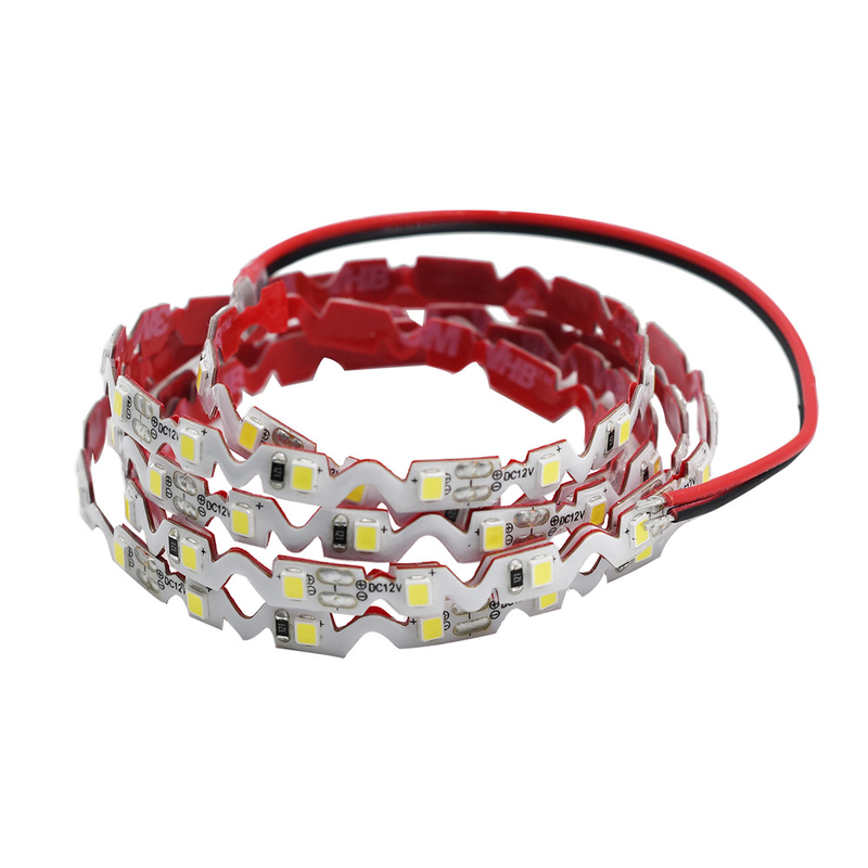 biegbare LED-Leuchtenstreifen Typ s 6mm 12v 24v 72LEDs/m für Mini-LED-Kanalbuchstaben