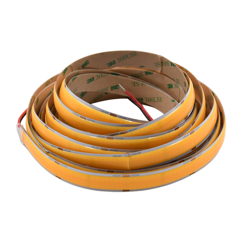 960 LEDs pro Meter Cob Flexible IP20/DC24V 25W Beleuchtung für die Ableitung 15mm ADS-YCOB-960W-24