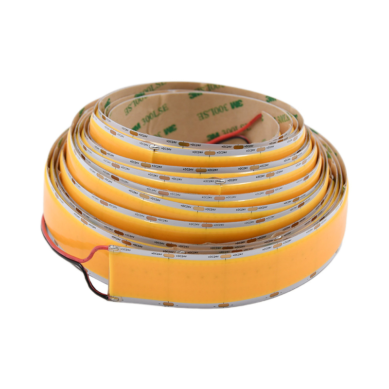 High Density Linear Flexible COB LED Strip CRI 90+ pro Rolle 5000mm Breite 6500K Weiße Farbe 4600LM/M Hot Sell In Eurpean