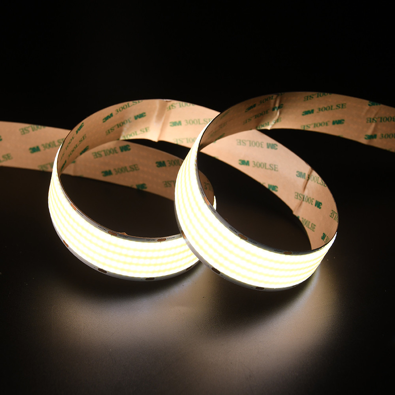 ADLED 30MM PCB Board 1600leds flexibles LED-Band DC24V COB-Band 90 CRI flexibles Uniform 40w/M