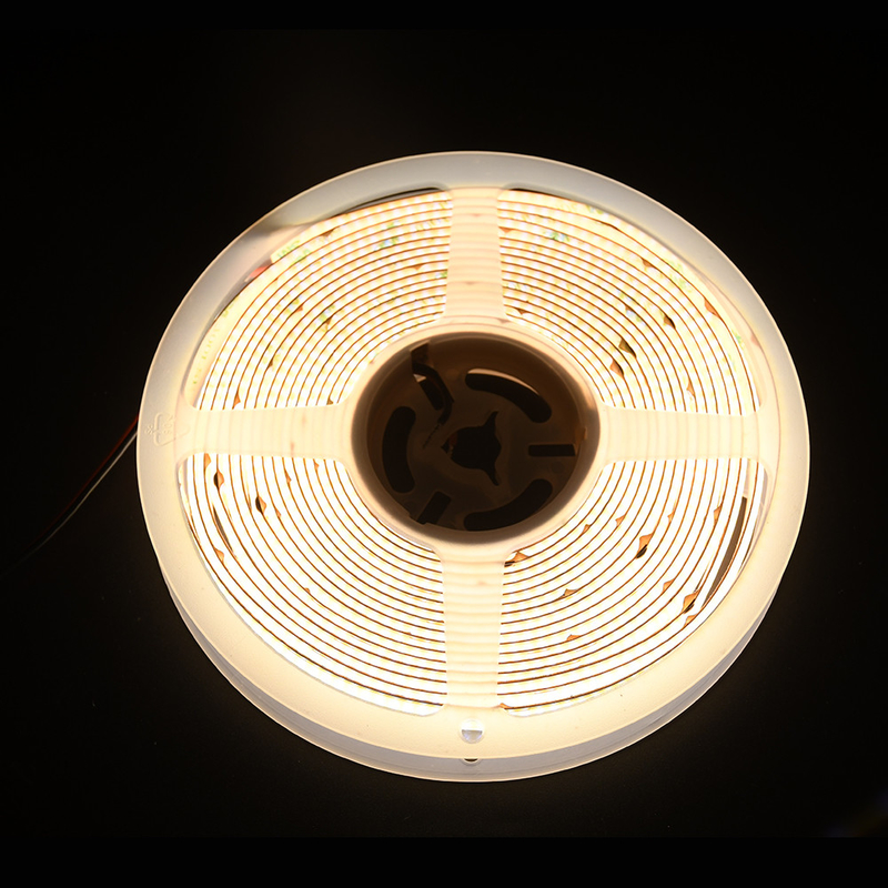 Biegbares Tape Schrank Beleuchtung 16.4ft/5M 1600Leds pro Meter Flexibles LED-Tape CRI 90