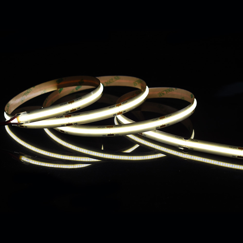 12V/24V 528 COB LED-Chips Flexibler LED-Band mit hoher Helligkeit und langer Lebensdauer