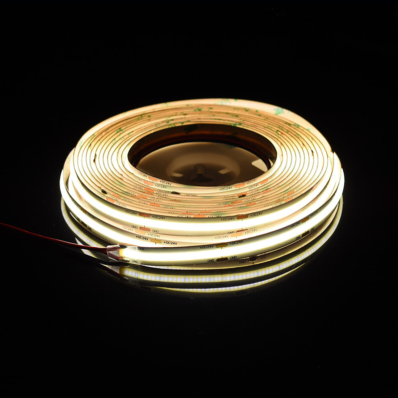 ADLED Flexible Length COB LED Strip Ra90 DC 24V 528 LED-Chips 2700K 3000K 4000K 5000K 6000K
